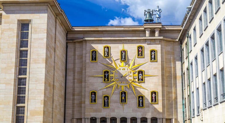 Audio Guide App: Brussels City Walk