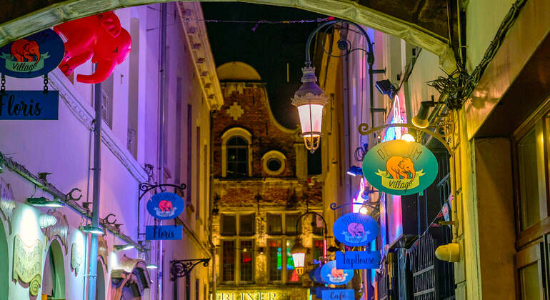 Audio Guide App: Brussels City Walk