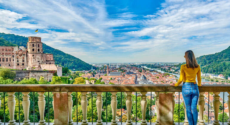 App Audioguía: Paseo por la ciudad de Heidelberg
