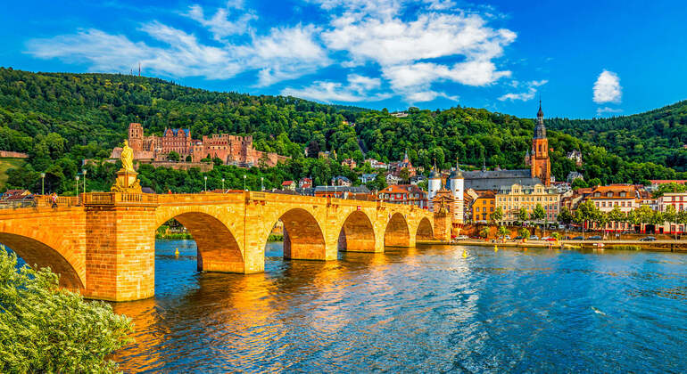 App Audioguía: Paseo por la ciudad de Heidelberg