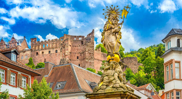 App Audioguía: Paseo por la ciudad de Heidelberg