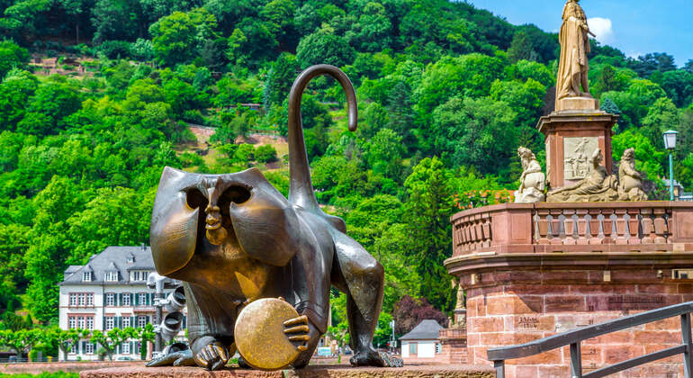 App Audioguía: Paseo por la ciudad de Heidelberg