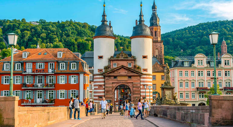 App Audioguía: Paseo por la ciudad de Heidelberg