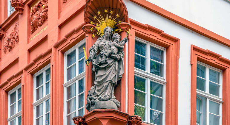 App Audioguía: Paseo por la ciudad de Heidelberg