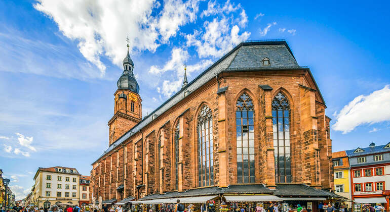 App Audioguía: Paseo por la ciudad de Heidelberg