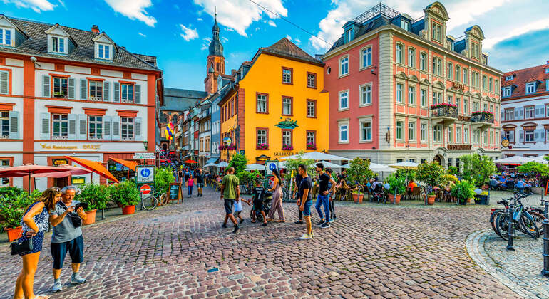 App Audioguía: Paseo por la ciudad de Heidelberg