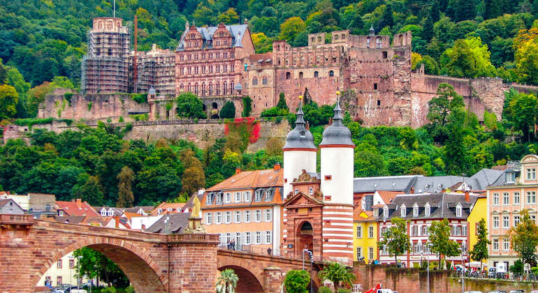 App Audioguía: Paseo por la ciudad de Heidelberg