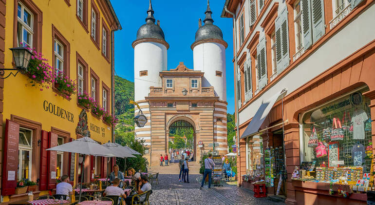 App Audioguía: Paseo por la ciudad de Heidelberg