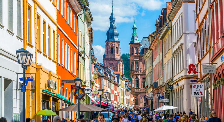 App Audioguía: Paseo por la ciudad de Heidelberg