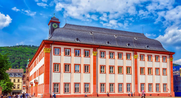 App Audioguía: Paseo por la ciudad de Heidelberg
