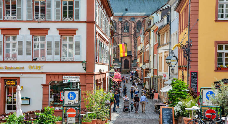 App Audioguía: Paseo por la ciudad de Heidelberg
