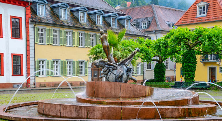 App Audioguía: Paseo por la ciudad de Heidelberg