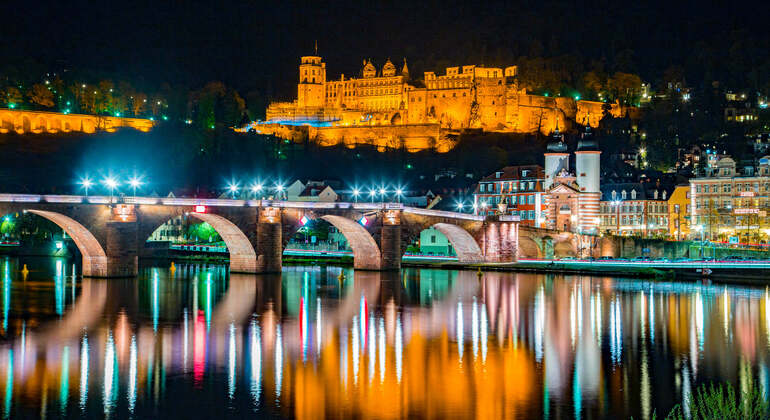 App Audioguía: Paseo por la ciudad de Heidelberg