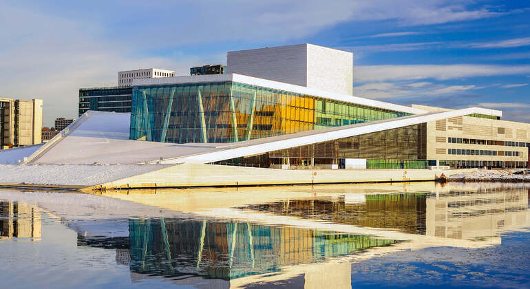 Audio Guide App: Oslo City Walk