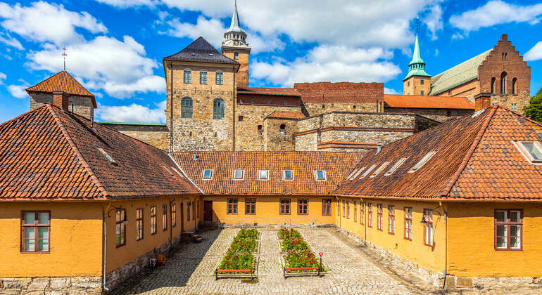 Audio Guide App: Oslo City Walk