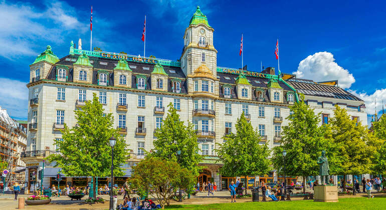 Audio Guide App: Oslo City Walk