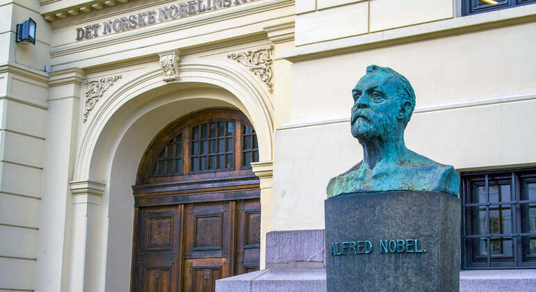 Audio Guide App: Oslo City Walk