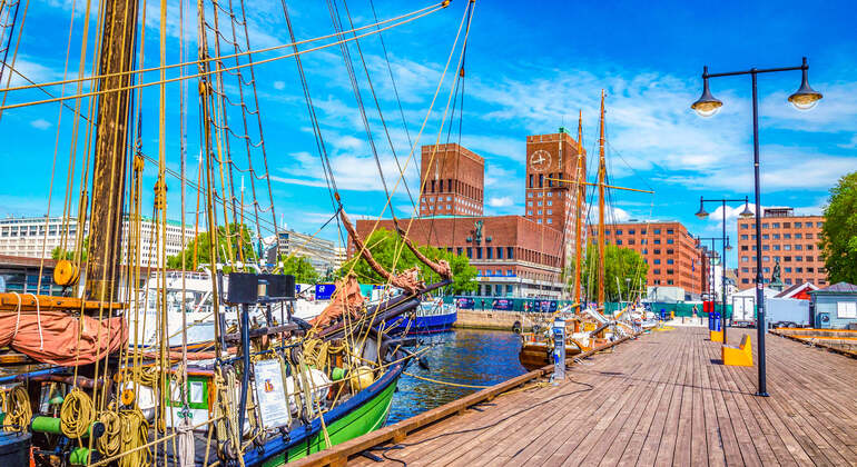Audio Guide App: Oslo City Walk