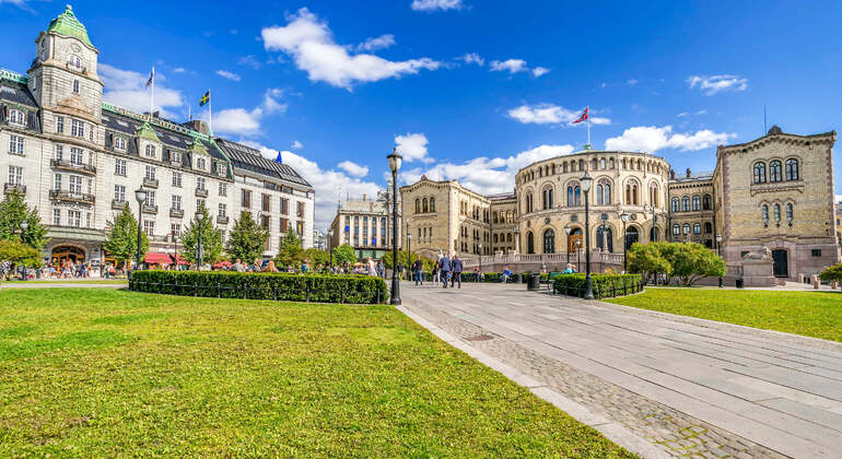 Audio Guide App: Oslo City Walk