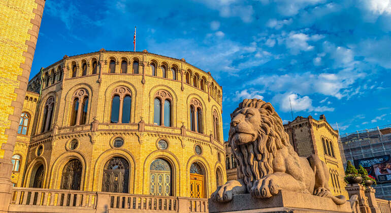 Audio Guide App: Oslo City Walk