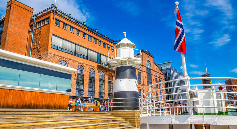 Audio Guide App: Oslo City Walk