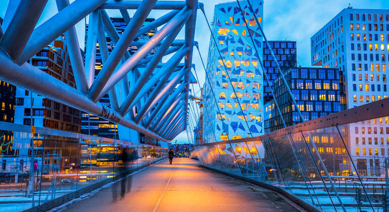 Audio Guide App: Oslo City Walk