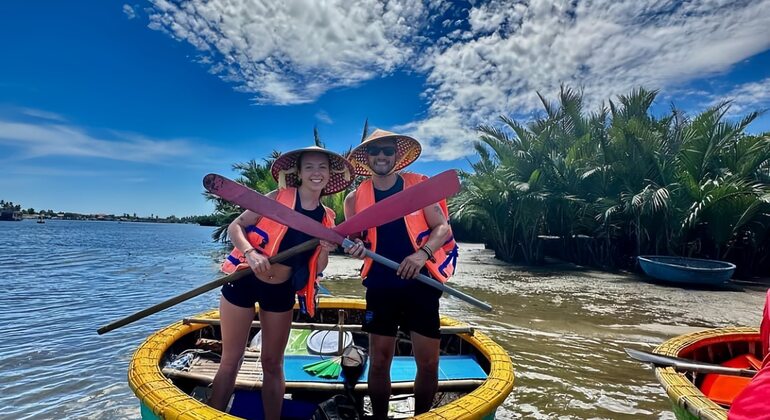 Hoi An Lokaler Markt, Korbbootfahrt & Kochkurs Tour