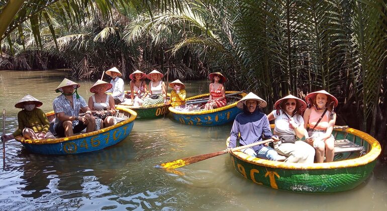 Hoi An Lokaler Markt, Korbbootfahrt & Kochkurs Tour