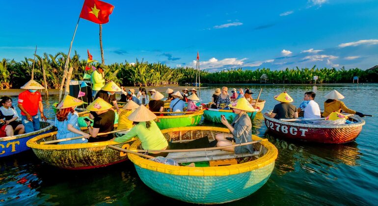 Hoi An Lokaler Markt, Korbbootfahrt & Kochkurs Tour