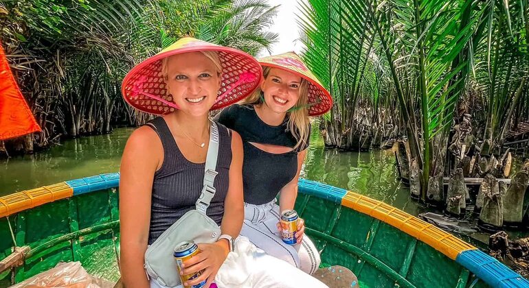 Hoi An Lokaler Markt, Korbbootfahrt & Kochkurs Tour