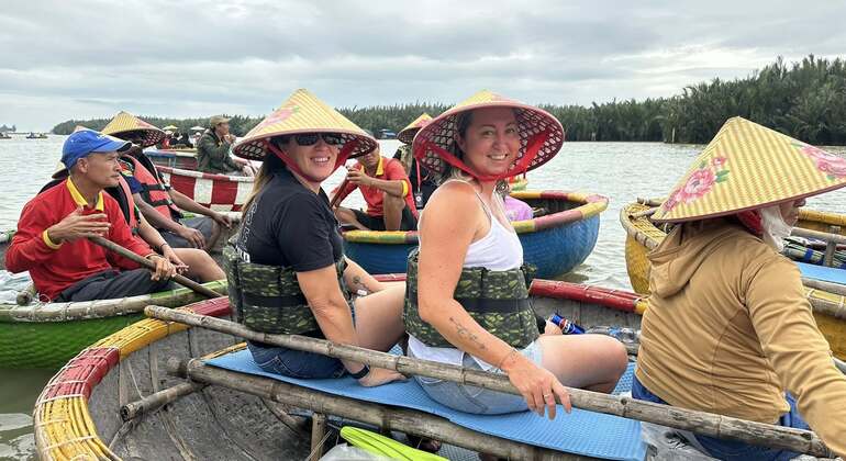 Hoi An Lokaler Markt, Korbbootfahrt & Kochkurs Tour