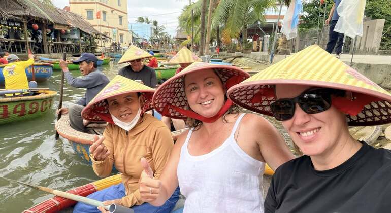 Hoi An Lokaler Markt, Korbbootfahrt & Kochkurs Tour