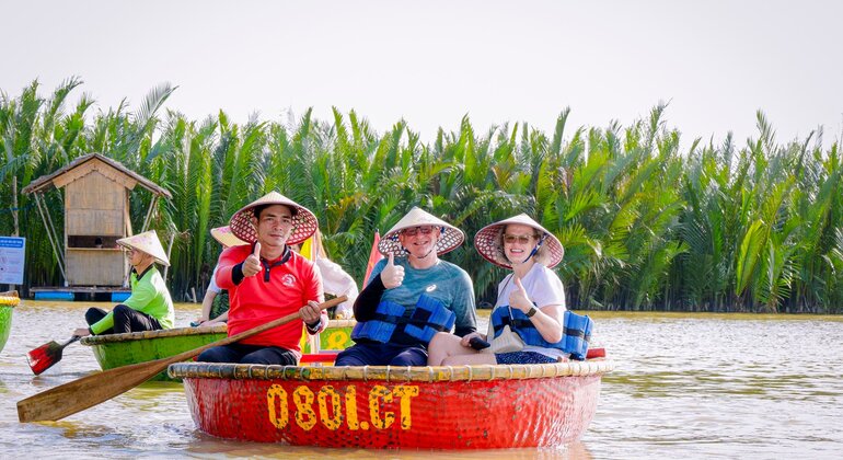 Hoi An Lokaler Markt, Korbbootfahrt & Kochkurs Tour