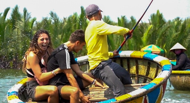 Hoi An Lokaler Markt, Korbbootfahrt & Kochkurs Tour