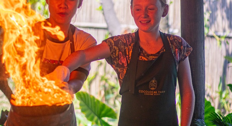 Hoi An Lokaler Markt, Korbbootfahrt & Kochkurs Tour