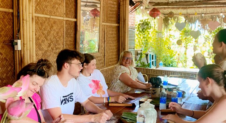 Hoi An Lokaler Markt, Korbbootfahrt & Kochkurs Tour