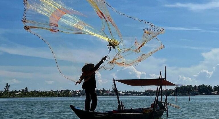 Hoi An Lokaler Markt, Korbbootfahrt & Kochkurs Tour