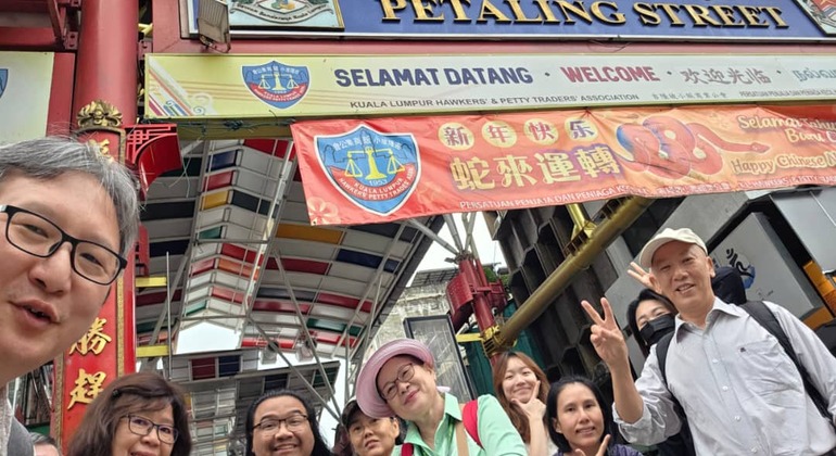 Tour a piedi attraverso Chinatown