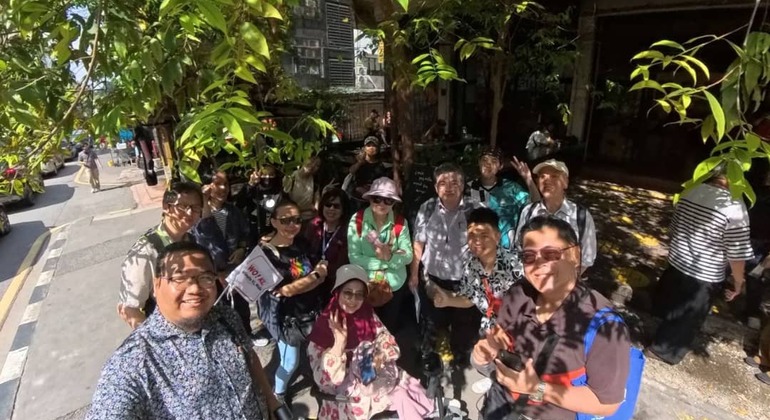 Tour a piedi attraverso Chinatown