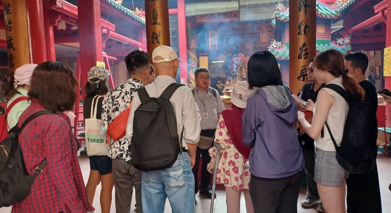Tour a piedi attraverso Chinatown