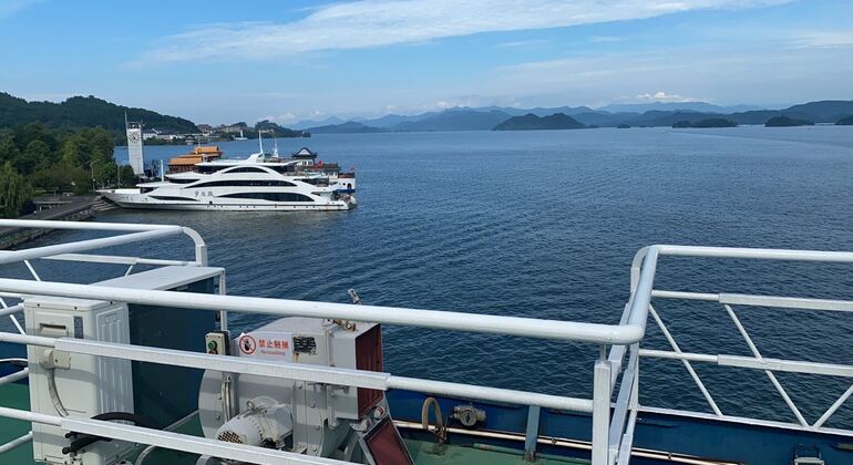 Croisière sur le lac Qiandao à Hangzhou