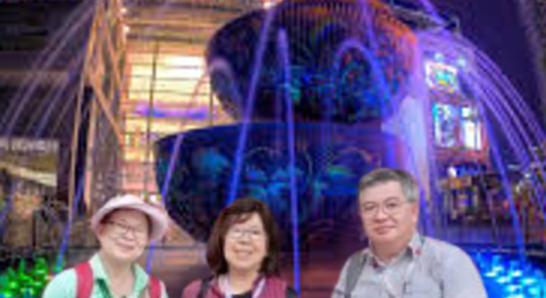 WO! Tour notturno a piedi di KL