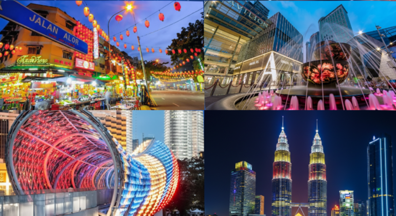 WO! Tour notturno a piedi di KL