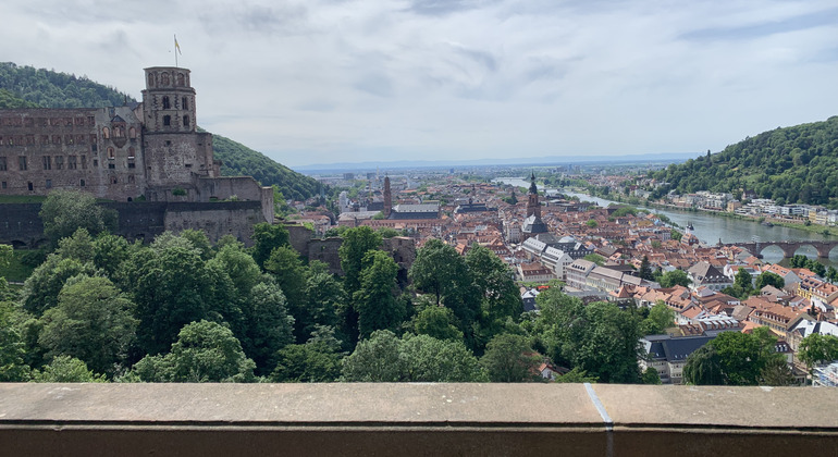 Jenseits der Postkarten: Private Führung durch Heidelberg und das Schloss