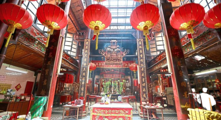 Tour del patrimonio di Kapitan Yap Ah Loy