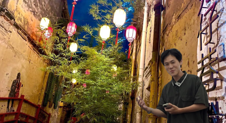 Tour WO!Percorso notturno KL II KL Chinatown - KL River of Life