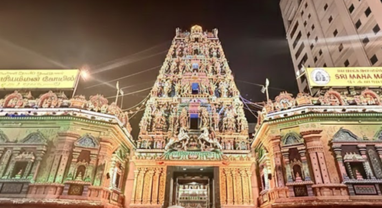 Tour WO!Percorso notturno KL II KL Chinatown - KL River of Life