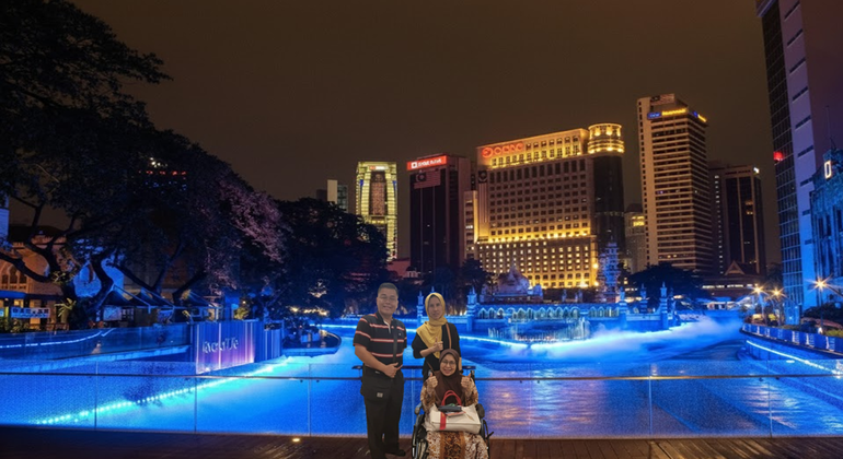 Tour WO!Percorso notturno KL II KL Chinatown - KL River of Life