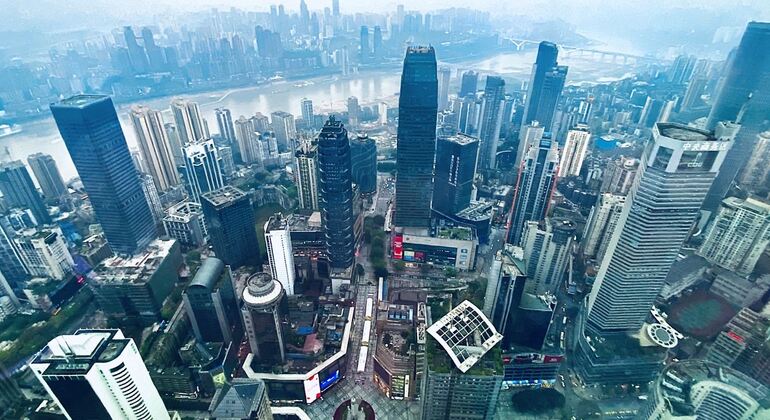 Chongqing WFC Huixianlou Observation Deck Entrada