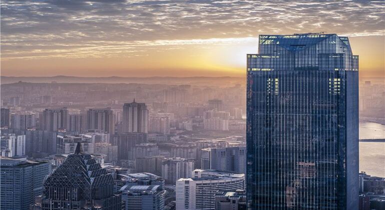 Chongqing WFC Huixianlou Observation Deck Entrada